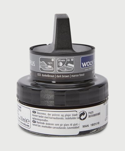 Woly Protector Accessories SHOE CREAM PLUS Brun